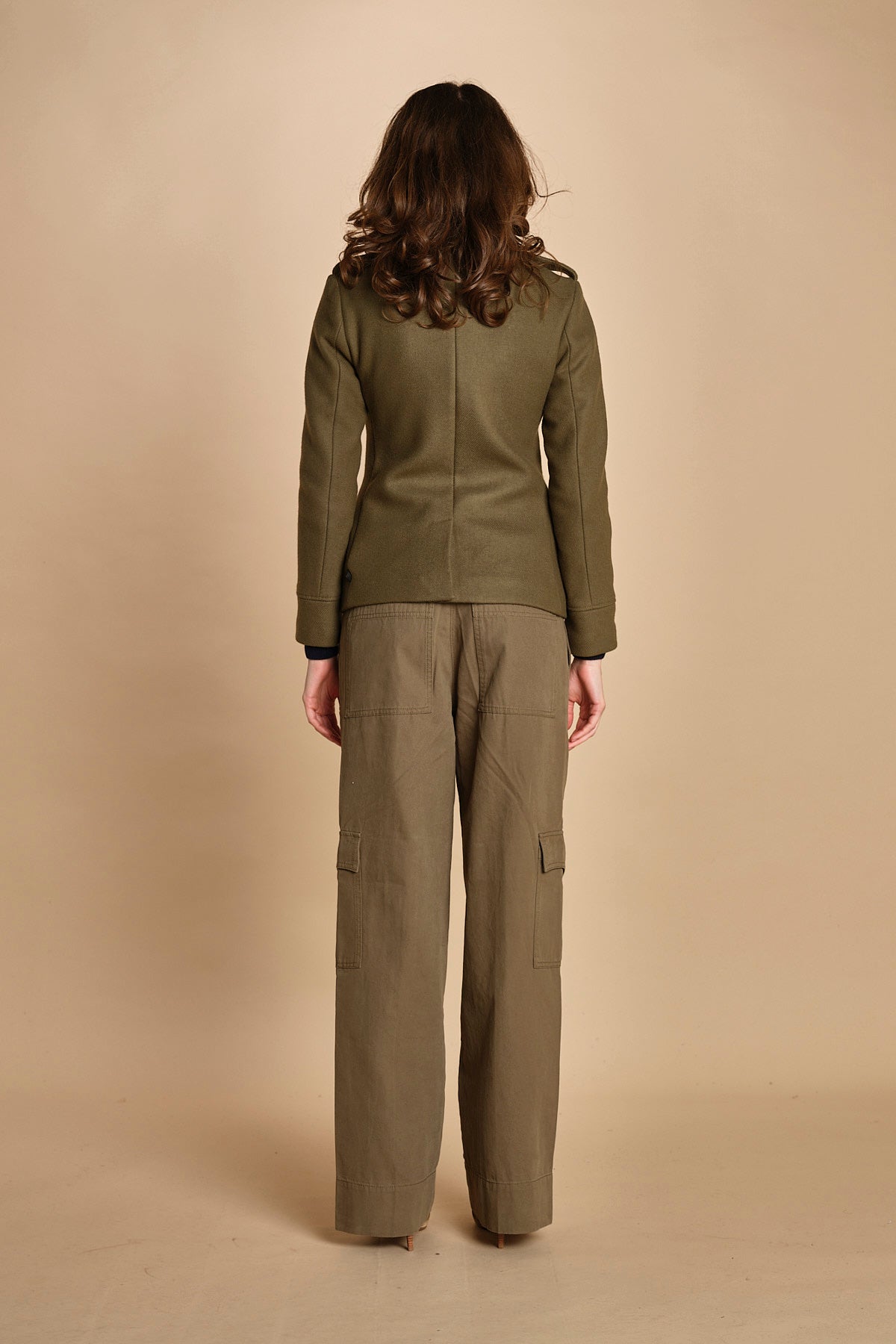 giacca sahariana. WWOW01681 LEAVES 308 zadig & voltaire 