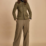 giacca sahariana. WWOW01681 LEAVES 308 zadig & voltaire 