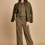 giacca sahariana. WWOW01681 LEAVES 308 zadig & voltaire 