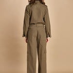 pantalone cargo. WWPA01857 LEAVES 308 zadig & voltaire 