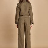 pantalone cargo. WWPA01857 LEAVES 308 zadig & voltaire 