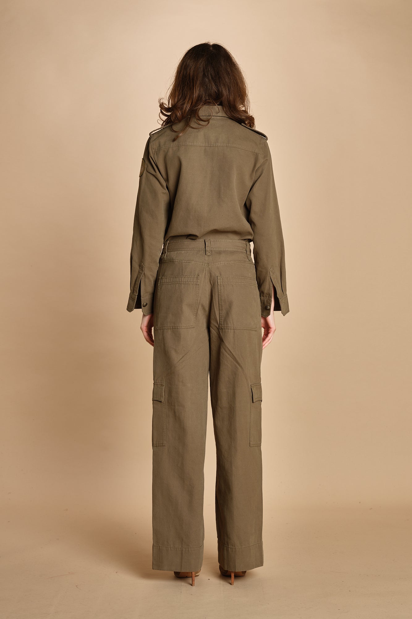 pantalone cargo. WWPA01857 LEAVES 308 zadig & voltaire 