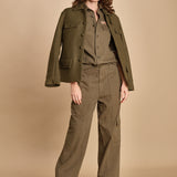 pantalone cargo. WWPA01857 LEAVES 308 zadig & voltaire 