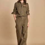 camicia militare. WWSH02247 LEAVES 308 zadig & voltaire 