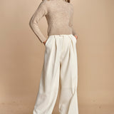 dolcevita bouclé MIL15BIS 25097 BEIGE milaura 