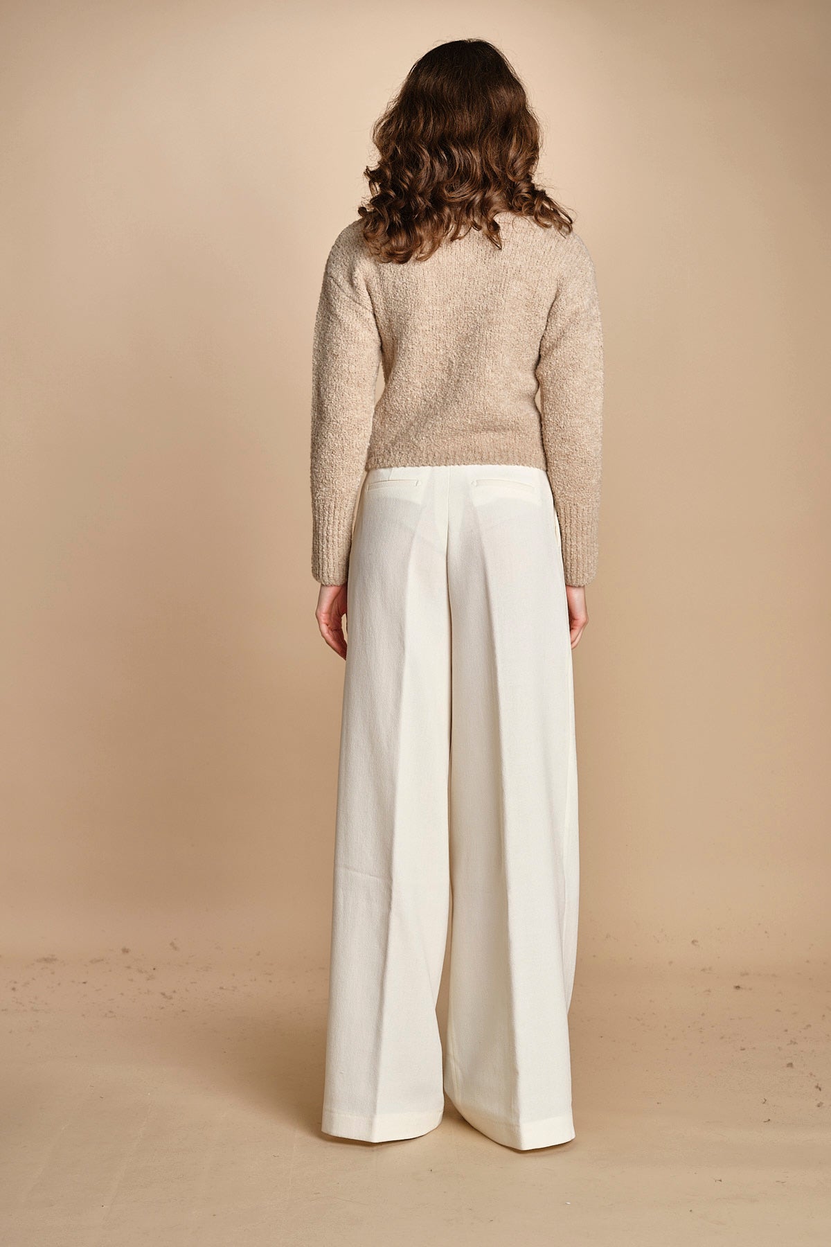 dolcevita bouclé MIL15BIS 25097 BEIGE milaura 