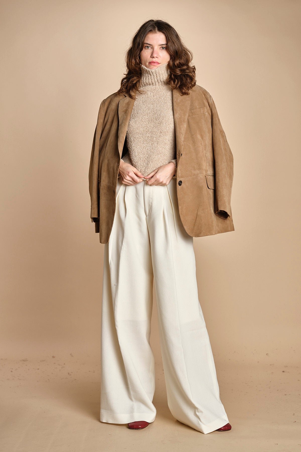 dolcevita bouclé MIL15BIS 25097 BEIGE milaura 
