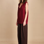 gilet over links MIL55 25040 BORDEAUX milaura 