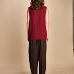 gilet over links MIL55 25040 BORDEAUX milaura 