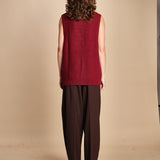 gilet over links MIL55 25040 BORDEAUX milaura 