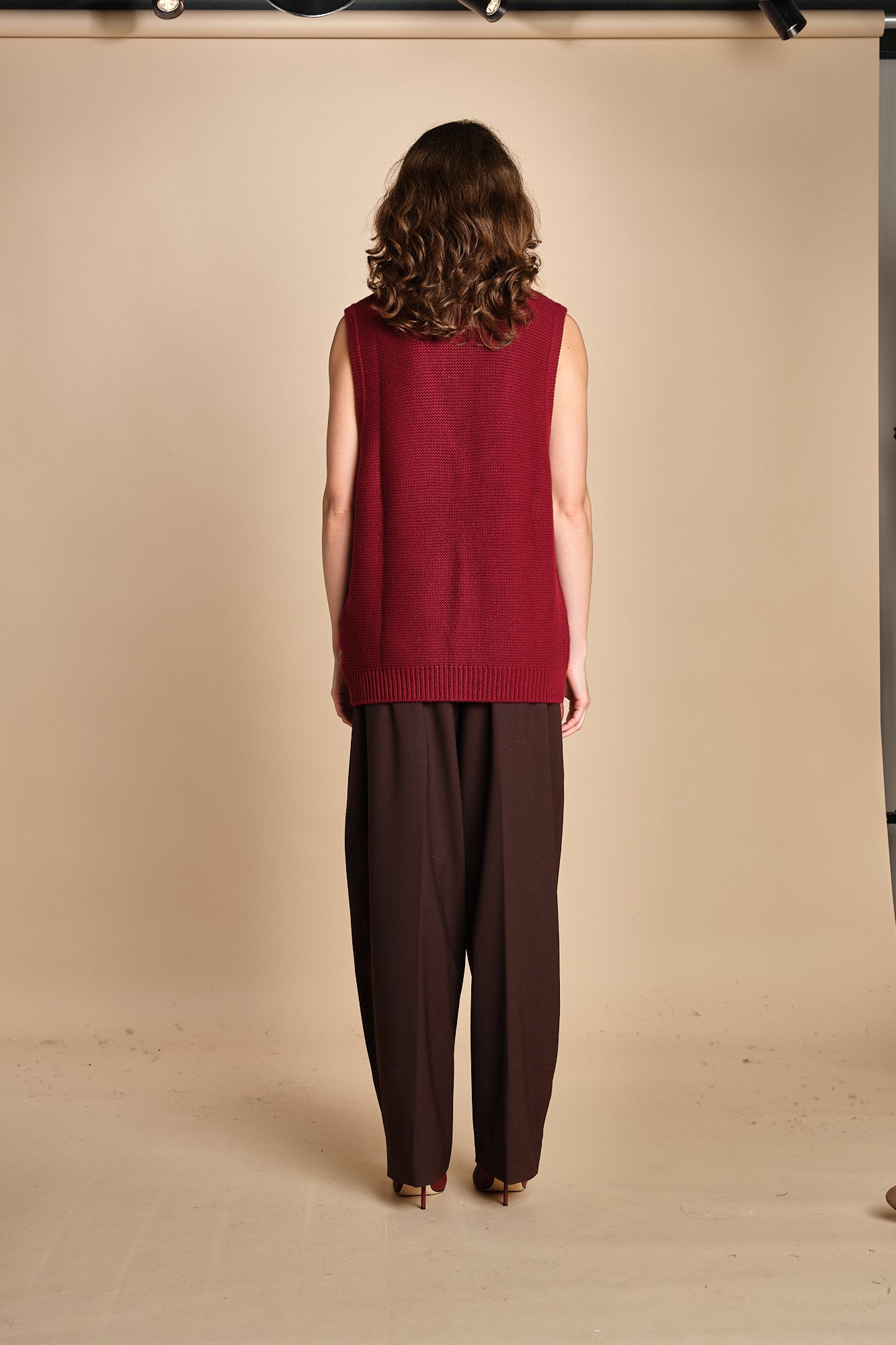 gilet over links MIL55 25040 BORDEAUX milaura 