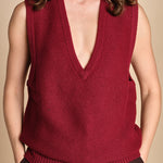gilet over links MIL55 25040 BORDEAUX milaura 