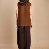 gilet over links MIL55 25383 SYRUP milaura 