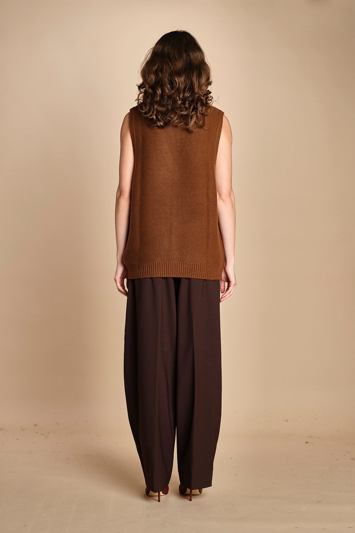 gilet over links MIL55 25383 SYRUP milaura 