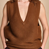 gilet over links MIL55 25383 SYRUP milaura 