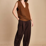 gilet over links MIL55 25383 SYRUP milaura 