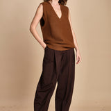 gilet over links MIL55 25383 SYRUP milaura 