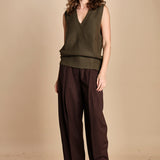 gilet over links MIL55 25506 MILITARE milaura 