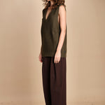gilet over links MIL55 25506 MILITARE milaura 