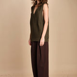 gilet over links MIL55 25506 MILITARE milaura 