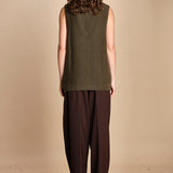 gilet over links MIL55 25506 MILITARE milaura 