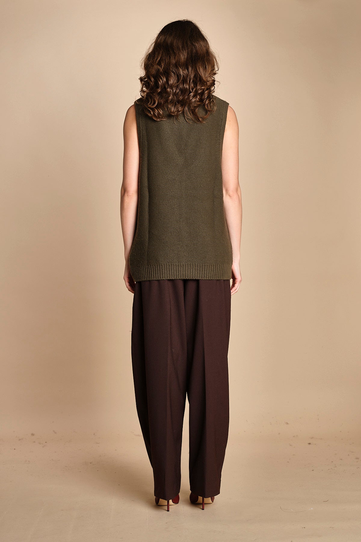 gilet over links MIL55 25506 MILITARE milaura 