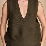 gilet over links MIL55 25506 MILITARE milaura 