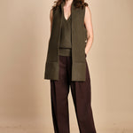 gilet over links MIL55 25506 MILITARE milaura 