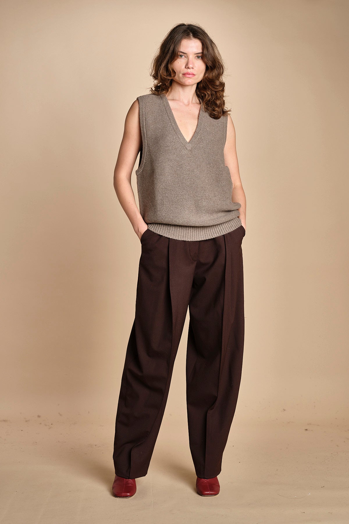 gilet over links MIL55 25831 CUMINO milaura 