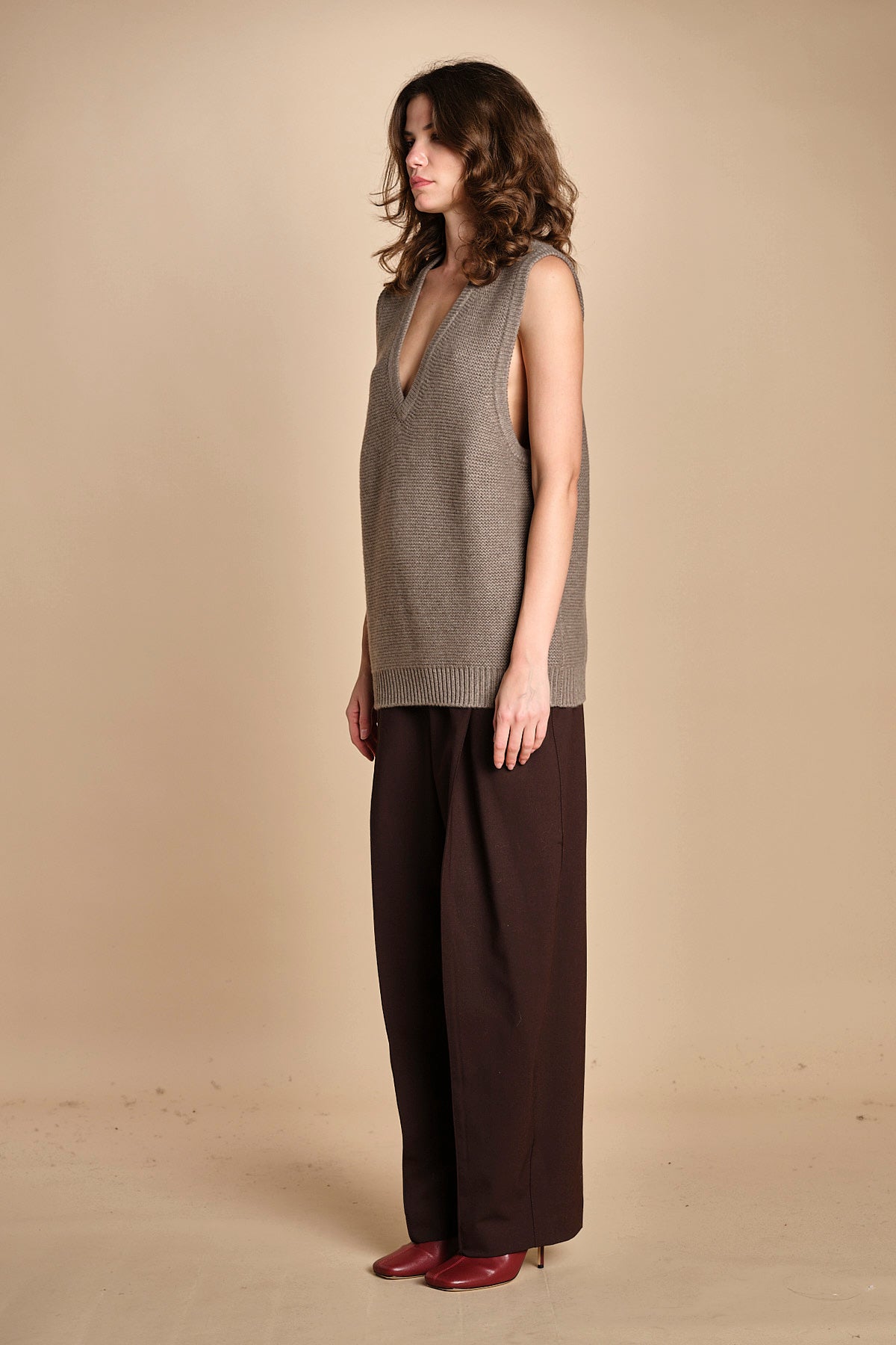 gilet over links MIL55 25831 CUMINO milaura 