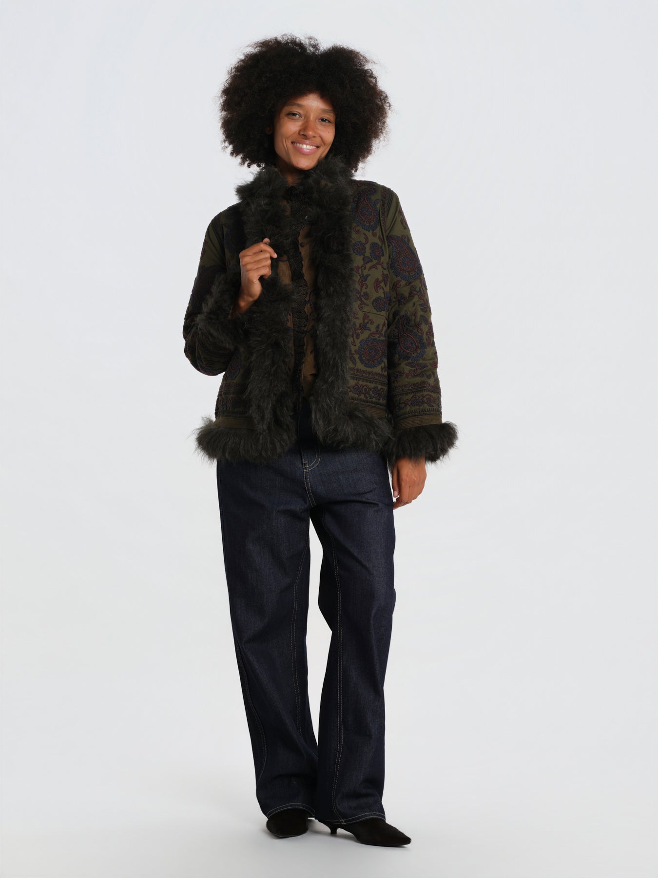  PAULINE1JKT KAKI antik batik 