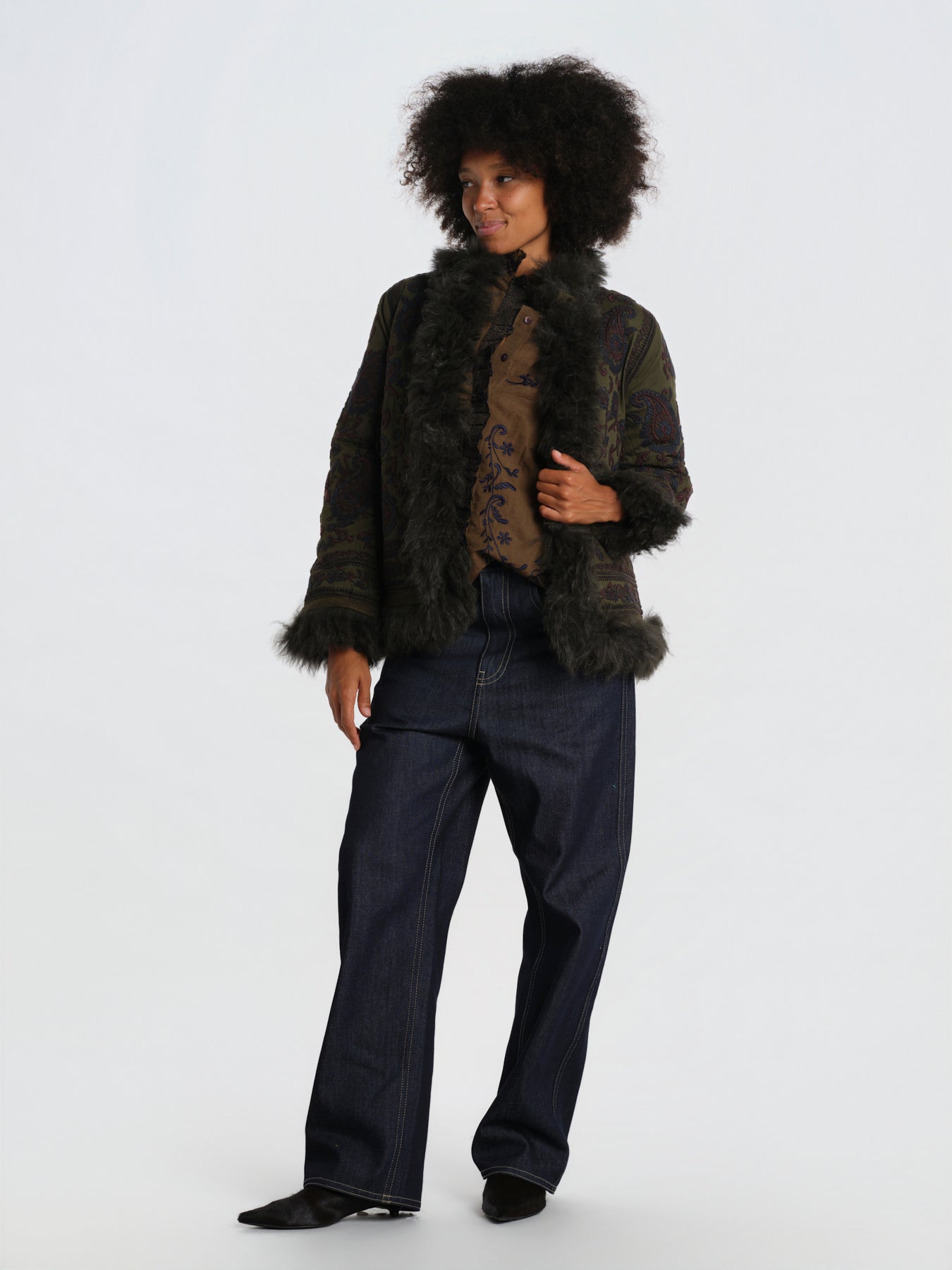  PAULINE1JKT KAKI antik batik 