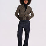 0978 giacca bomber galles 2W6 0978 G829 40395 aspesi 