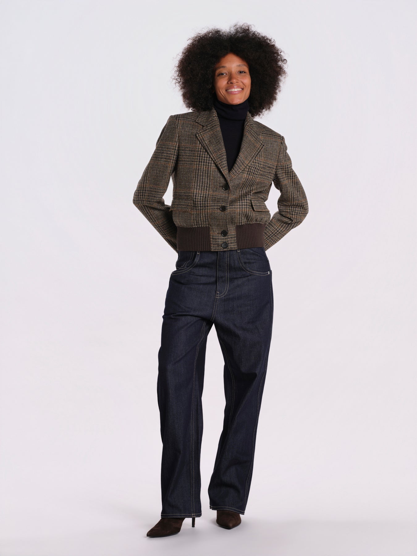 0978 giacca bomber galles 2W6 0978 G829 40395 aspesi 