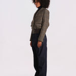 0978 giacca bomber galles 2W6 0978 G829 40395 aspesi 