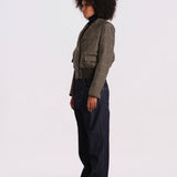 0978 giacca bomber galles 2W6 0978 G829 40395 aspesi 