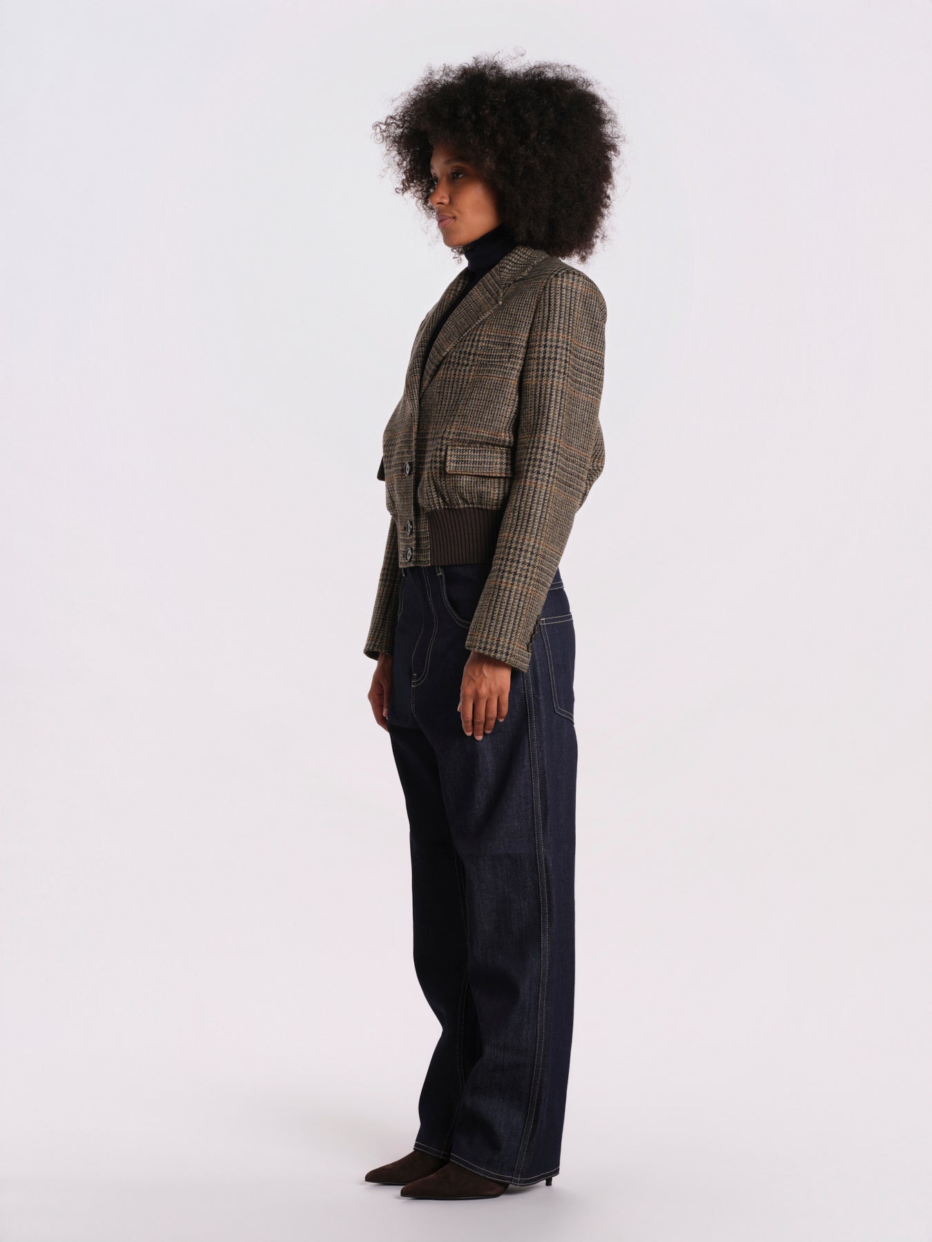 0978 giacca bomber galles 2W6 0978 G829 40395 aspesi 