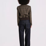 0978 giacca bomber galles 2W6 0978 G829 40395 aspesi 