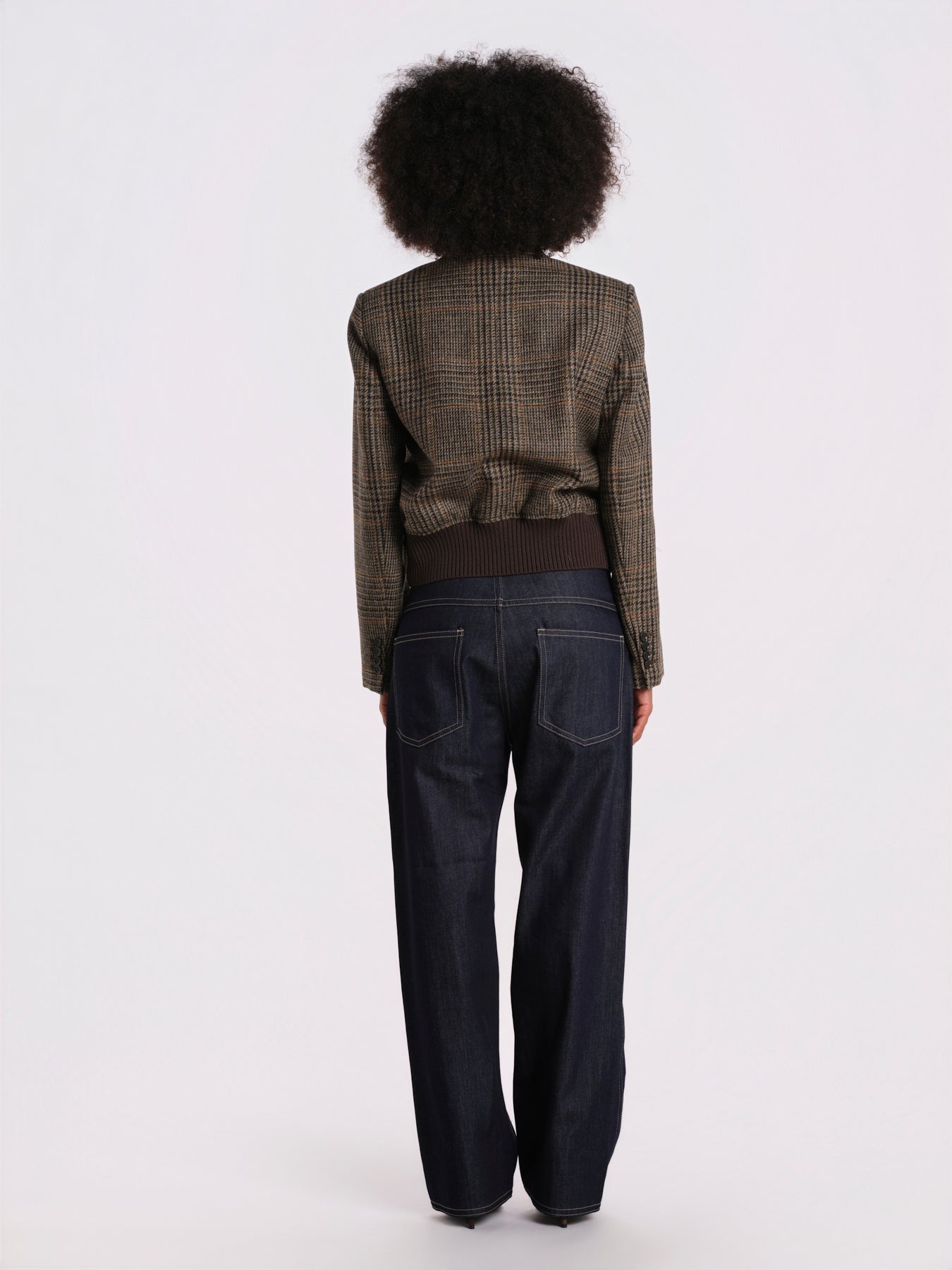 0978 giacca bomber galles 2W6 0978 G829 40395 aspesi 