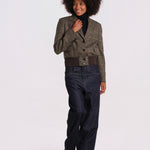0978 giacca bomber galles 2W6 0978 G829 40395 aspesi 
