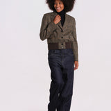 0978 giacca bomber galles 2W6 0978 G829 40395 aspesi 