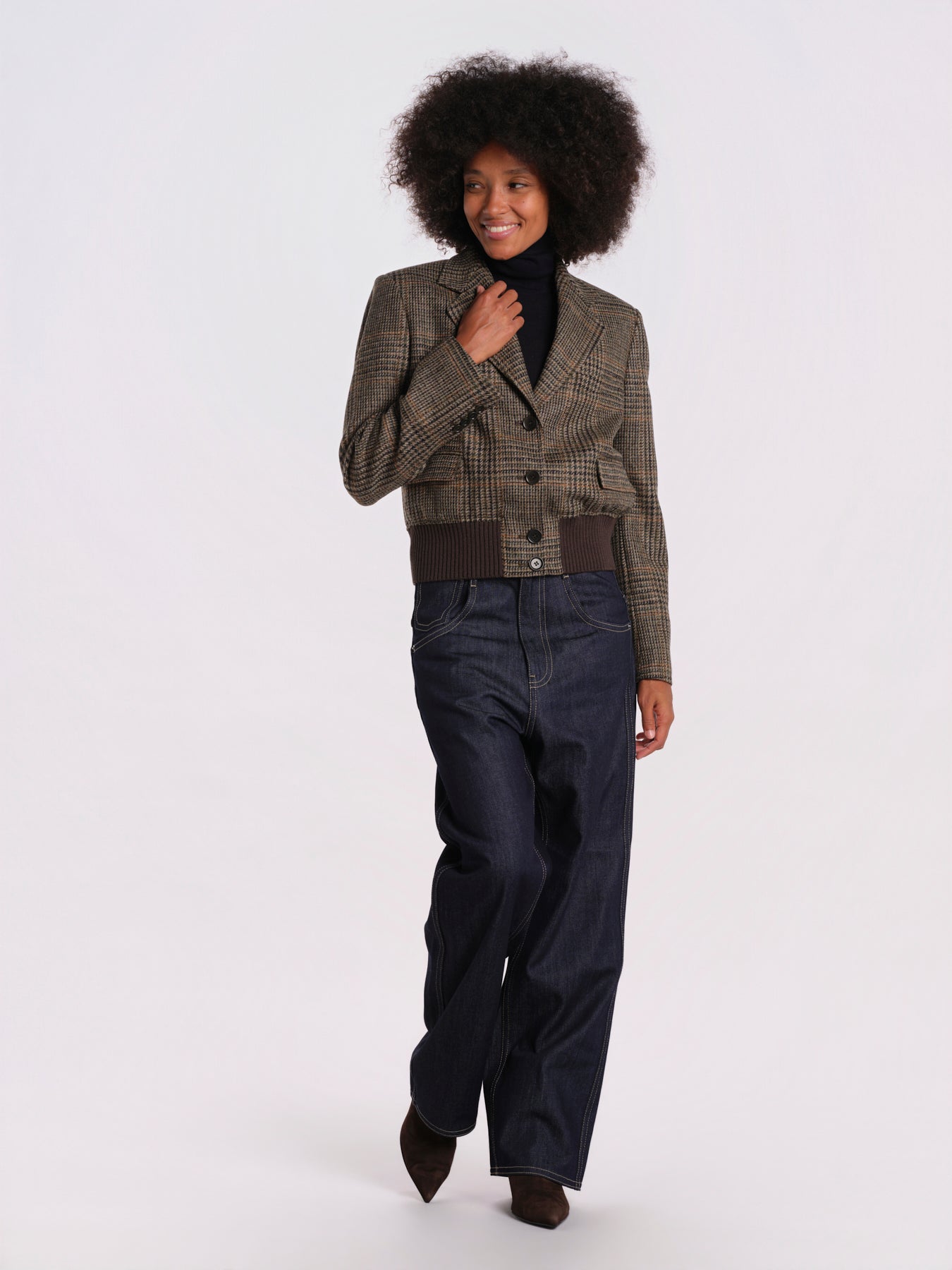 0978 giacca bomber galles 2W6 0978 G829 40395 aspesi 