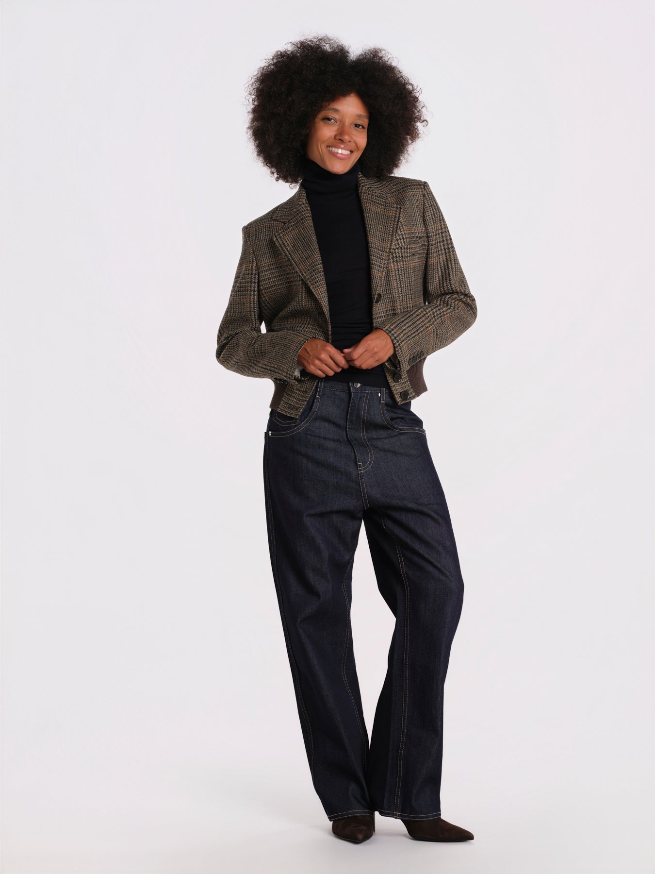 0978 giacca bomber galles 2W6 0978 G829 40395 aspesi 