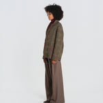 LATIER giacca quadri con ricamo BZFW26JA07012 0481 baziszt 