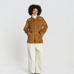 ESTATE OVERSHIRT giacca velluto ricamata BZFW26OS01789 0036 baziszt 