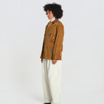 ESTATE OVERSHIRT giacca velluto ricamata BZFW26OS01789 0036 baziszt 
