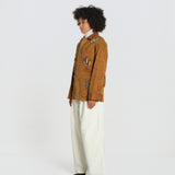ESTATE OVERSHIRT giacca velluto ricamata BZFW26OS01789 0036 baziszt 