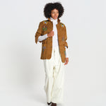 ESTATE OVERSHIRT giacca velluto ricamata BZFW26OS01789 0036 baziszt 