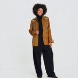 ESTATE OVERSHIRT giacca velluto ricamata BZFW26OS01789 0036 baziszt 
