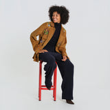 ESTATE OVERSHIRT giacca velluto ricamata BZFW26OS01789 0036 baziszt 